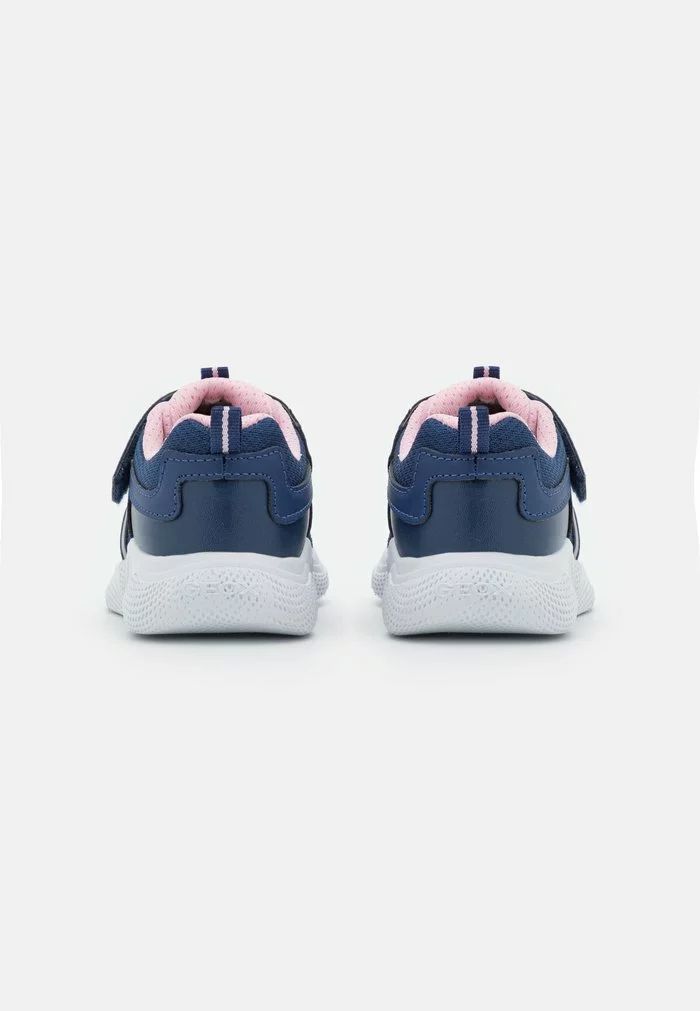 Geox SPRINTYE GIRL - Baskets Basses - Navy/light Pink – Image 3