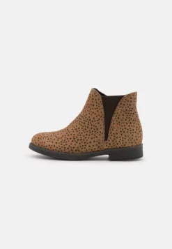 Geox AGATA - Bottines - Whisky