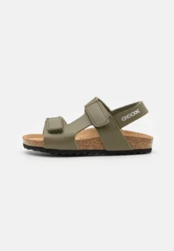 Geox GHITA BOY - Sandales - Military