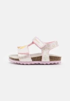 Geox DISNEY PRINCESS CHALKI GIRL - Sandales - Light Pink