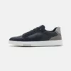 Geox SEGNALE - Baskets Basses - Navy/grey