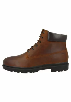 Geox Bottines à Lacets - Browncotto