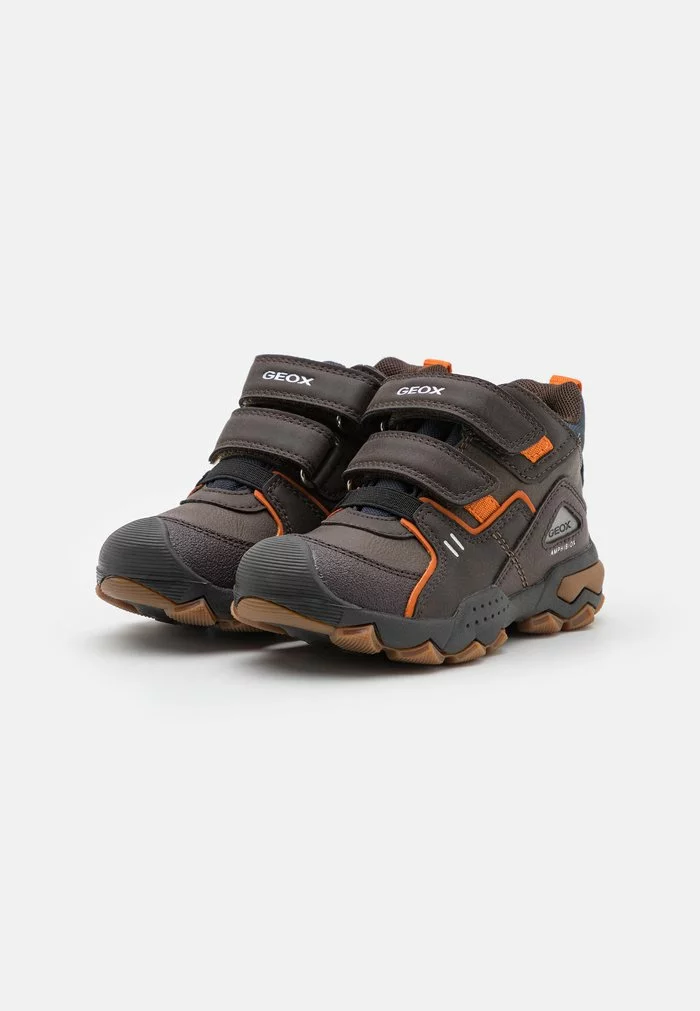 Geox BULLER BOY ABX - Bottines - Chocolate/dark Orange – Image 2