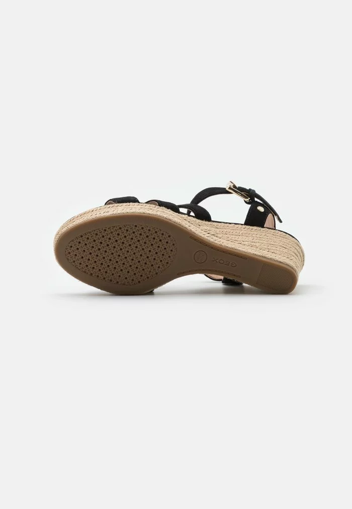 Geox SOLEIL - Sandales à Plateforme - Black – Image 5