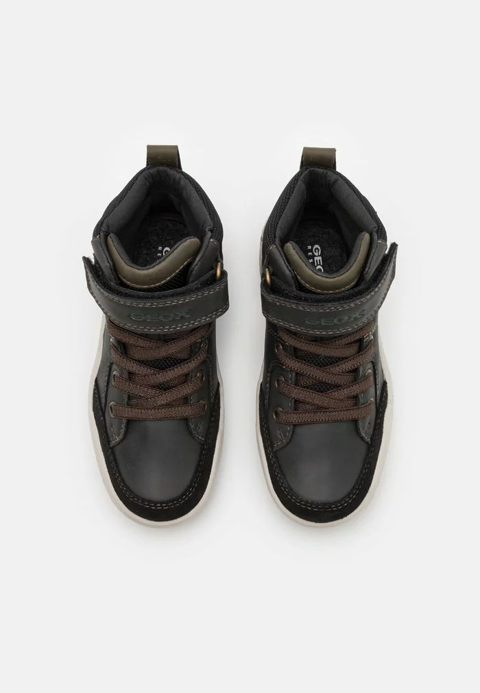 Geox CHARZ BOY ABX - Bottines à Lacets - Black/military – Image 4