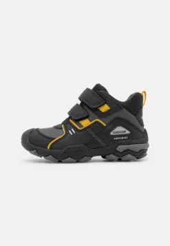 Geox BULLER BOY ABX - Bottines - Black/dark Yellow