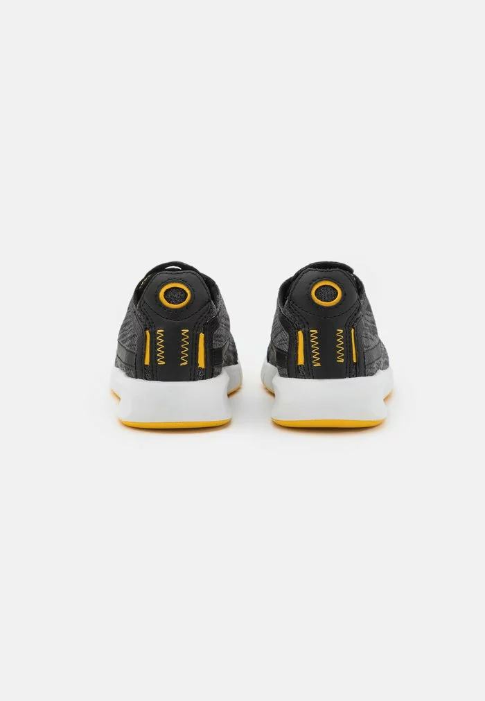 Geox AERANTER BOY - Baskets Basses - Black/yellow – Image 3