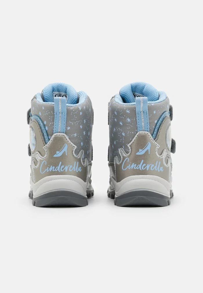 Geox DISNEY PRINCESS CINDERELLA BABY GIRL ABX - Bottes De Neige - Dark Silver – Image 3