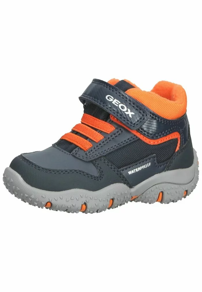 Geox Baskets Basses - Navy Orange – Image 2