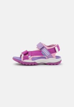 Geox BOREALIS GIRL - Sandales De Randonnée - Purple/pink