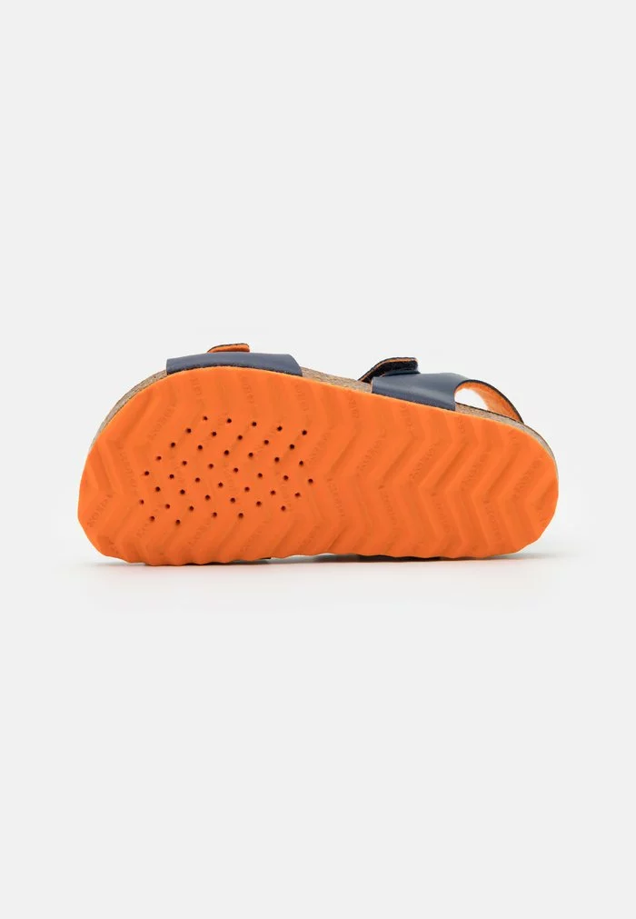 Geox GHITA BOY - Sandales - Navy/orange – Image 5