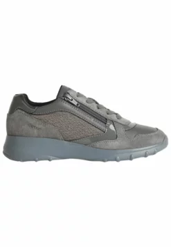 Geox D ALLENIEE - Baskets Basses - Dk Grey