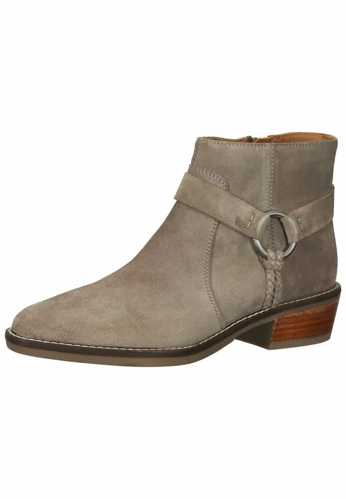 Geox Boots à Talons - Taupe – Image 2