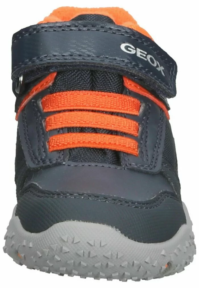 Geox Baskets Basses - Navy Orange – Image 6