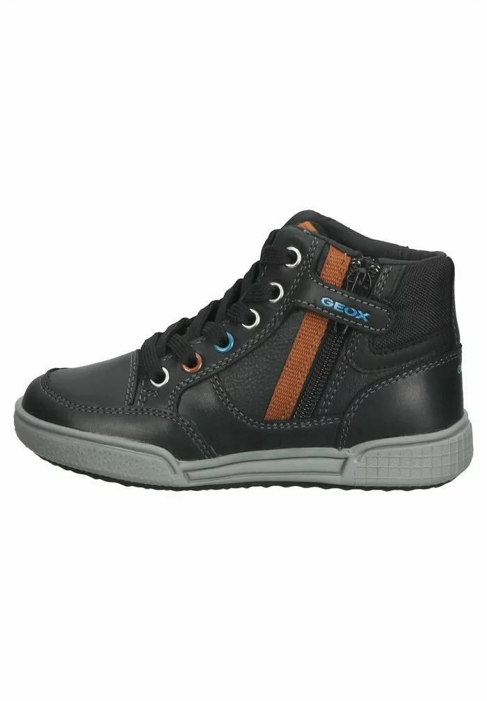 Geox Baskets Montantes - Black/brown
