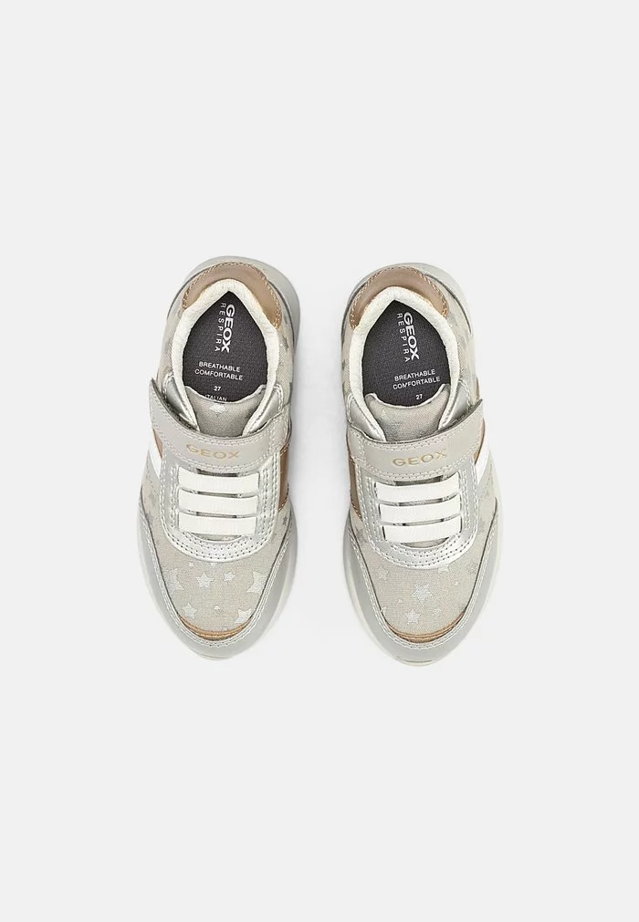 Geox JENSEA GIRL - Baskets Basses - Silver/platinum – Image 4