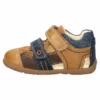 Geox Chaussures Premiers Pas - Caramel/navy