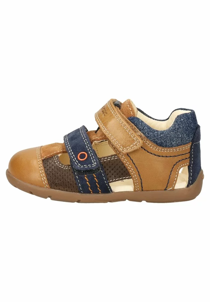 Geox Chaussures Premiers Pas - Caramel/navy