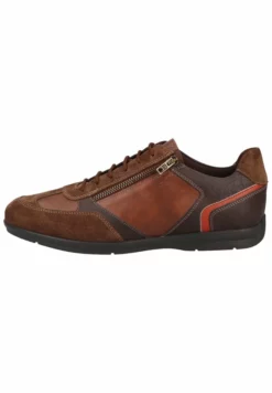 Geox Baskets Basses - Cognac/browncotto
