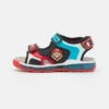 Geox NINTENDO SUPERMARIO JR - Sandales - Black/sky