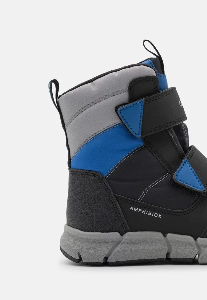 Geox J FLEXYPER BOY ABX - Bottes De Neige - Black/royal – Image 6