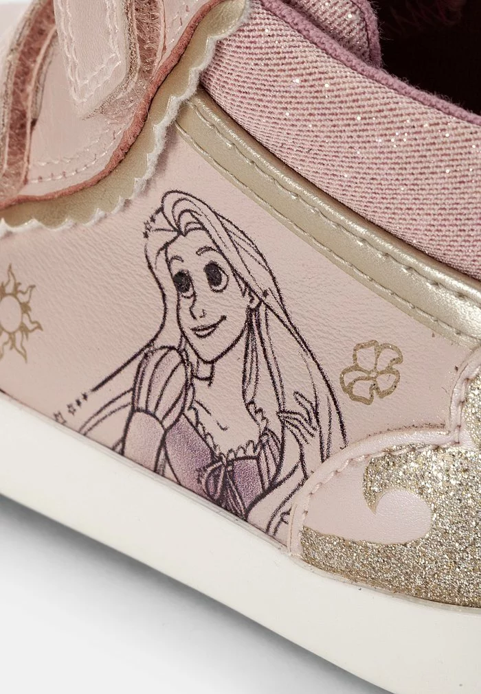 Geox DISNEY PRINCESS KILWI GIRL - Baskets Montantes - Rose – Image 6