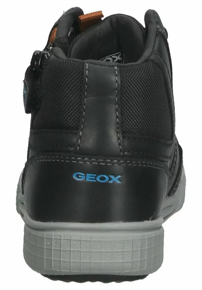 Geox Baskets Montantes - Black/brown – Image 3