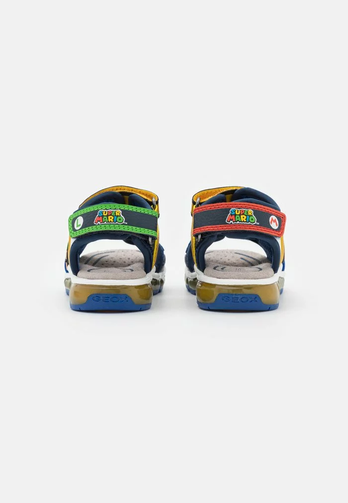 Geox NINTENDO SUPERMARIO JR - Sandales - Royal/yellow – Image 3