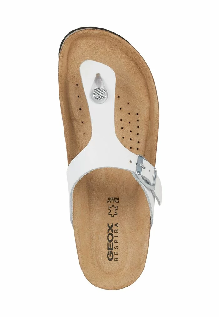 Geox BRIONIA - Tongs - White – Image 5