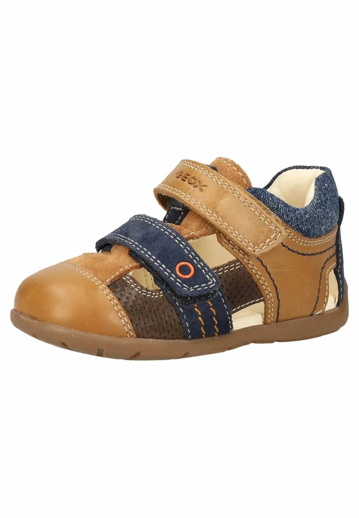 Geox Chaussures Premiers Pas - Caramel/navy – Image 3