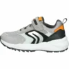 Geox Baskets Basses - Grey Orange