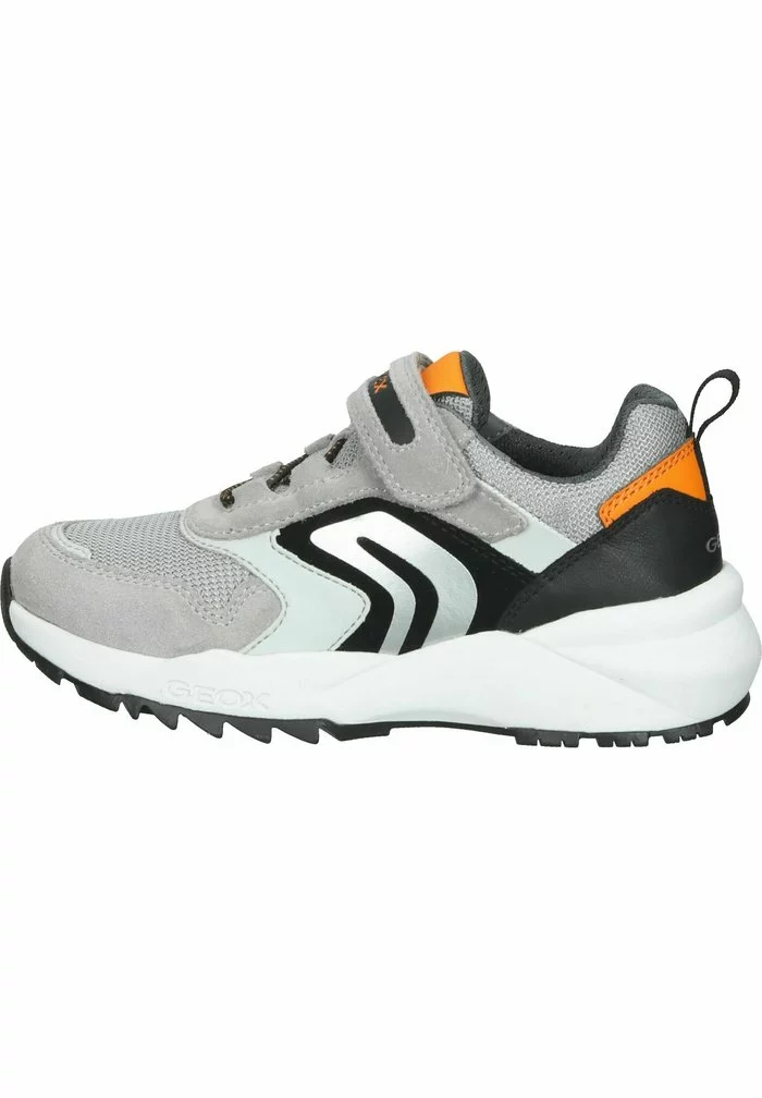 Geox Baskets Basses - Grey Orange