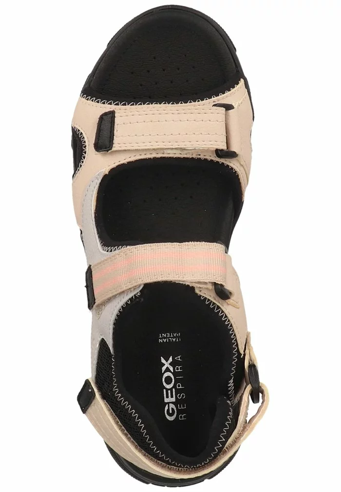 Geox Sandales De Randonnée - Beige/black – Image 4