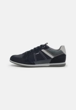 Geox RENAN - Baskets Basses - Navy