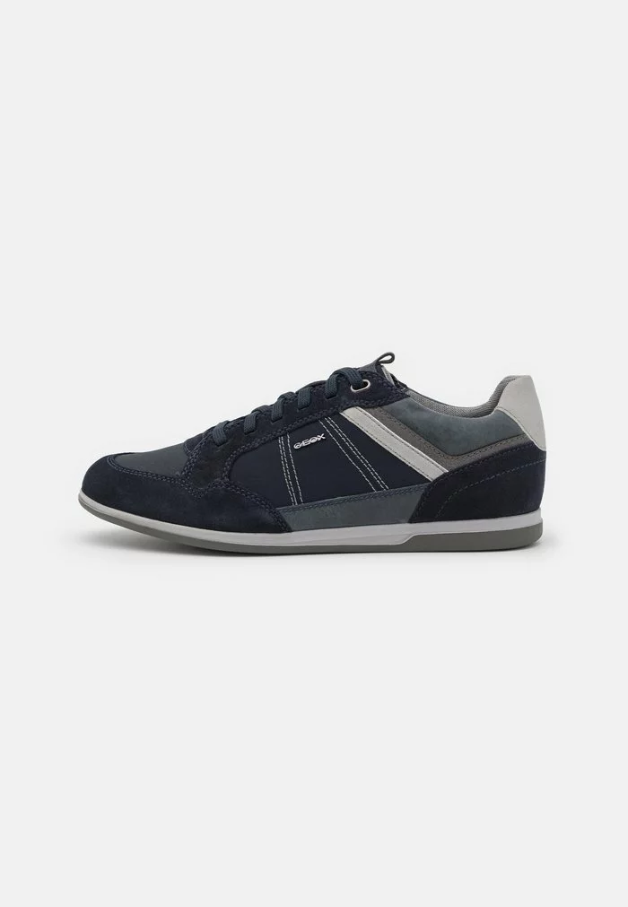 Geox RENAN - Baskets Basses - Navy