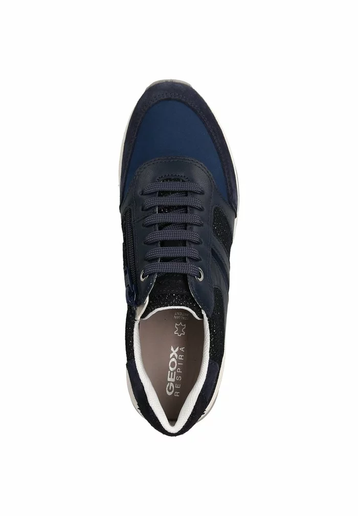 Geox Baskets Basses - Blau – Image 3