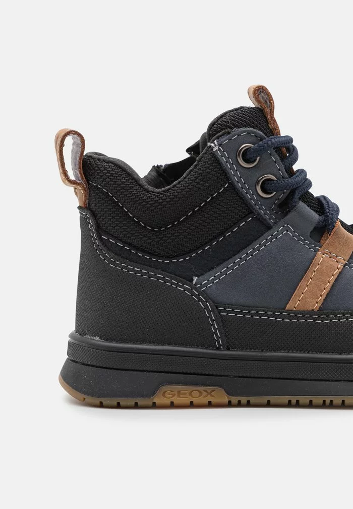 Geox ASTUTO BOY - Bottines à Lacets - Navy/black – Image 6