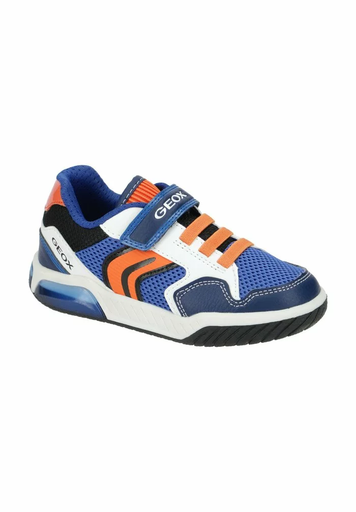 Geox Baskets Basses - Blue Orange White – Image 6