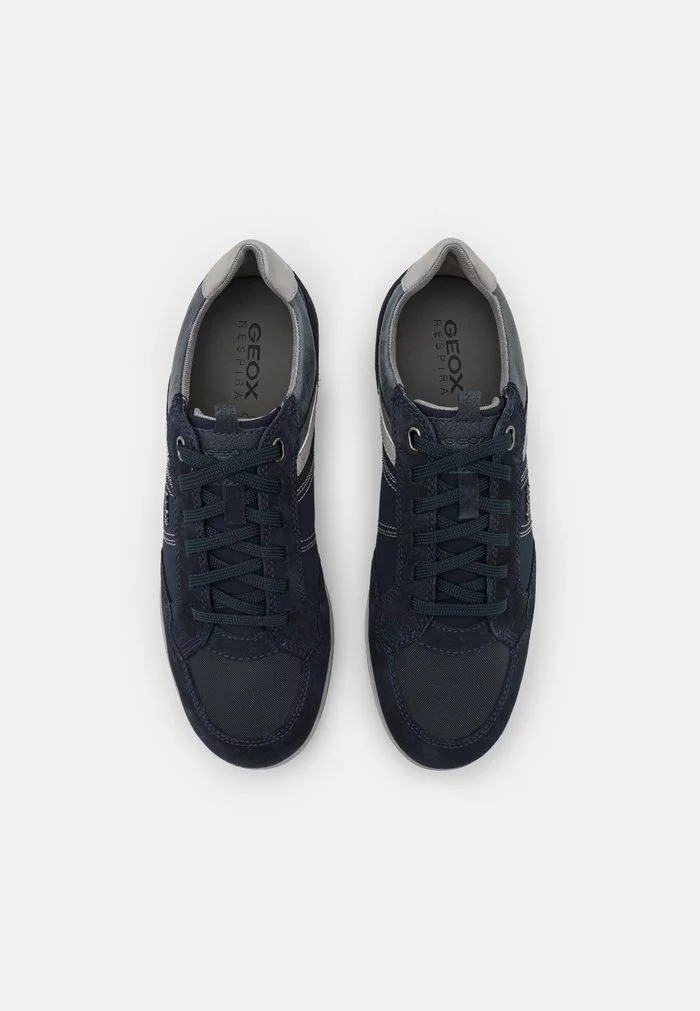 Geox RENAN - Baskets Basses - Navy – Image 4