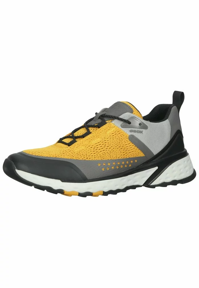 Geox Baskets Basses - Ochre Grey Lt C – Image 2