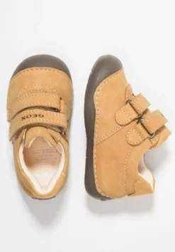 Geox TUTIMI - Chaussures Premiers Pas - Biscuit
