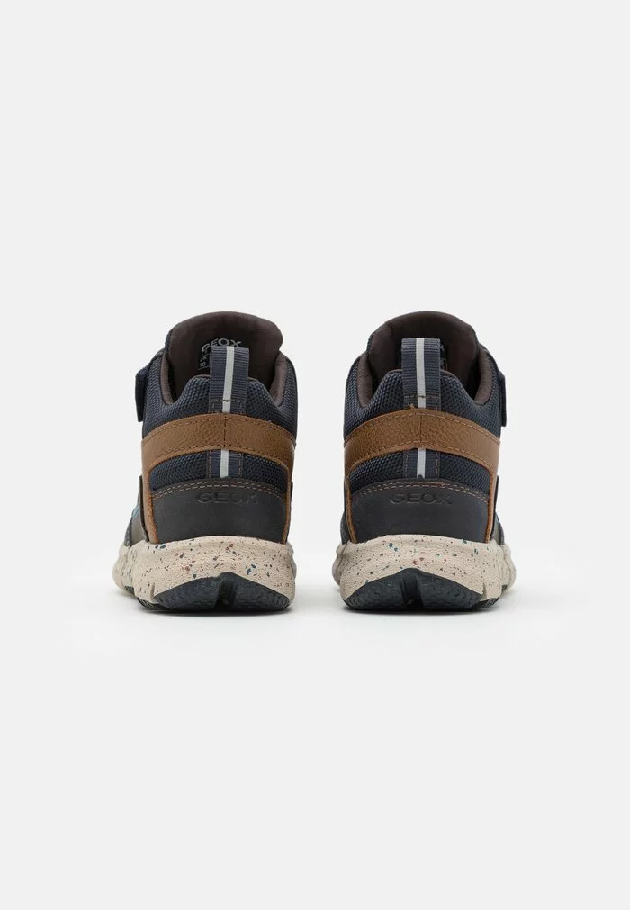 Geox FLEXYPER BOY - Bottines - Navy/dark Red – Image 3