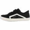 Geox ALONISSO - Baskets Basses - Black-white