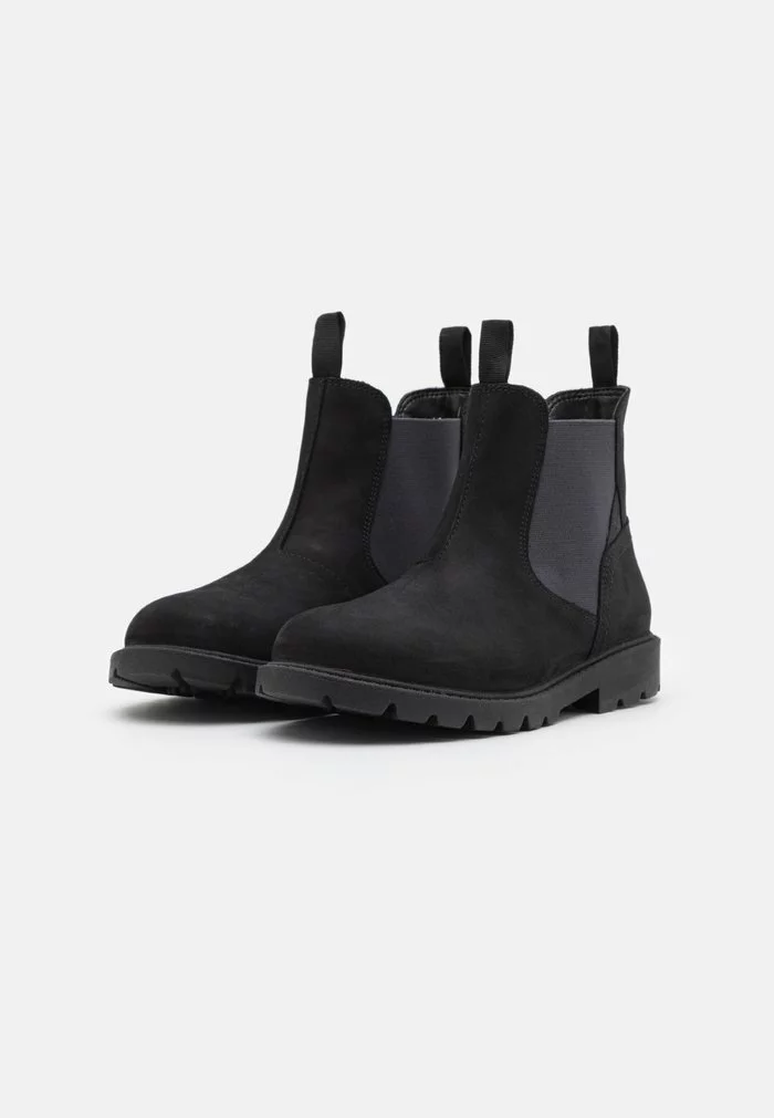 Geox SHAYLAX BOY - Bottines - Black/navy – Image 2