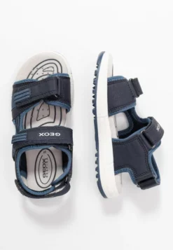 Geox ALBEN BOY - Sandales De Randonnée - Navy/avio