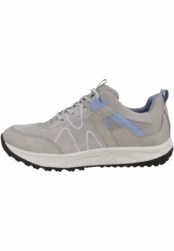Geox DELRAY WPF - Baskets Basses - Light Grey