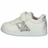 Geox Baskets Basses - White Silver