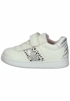 Geox Baskets Basses - White Silver