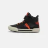 Geox ALONISSO BOY - Baskets Montantes - Black/orange