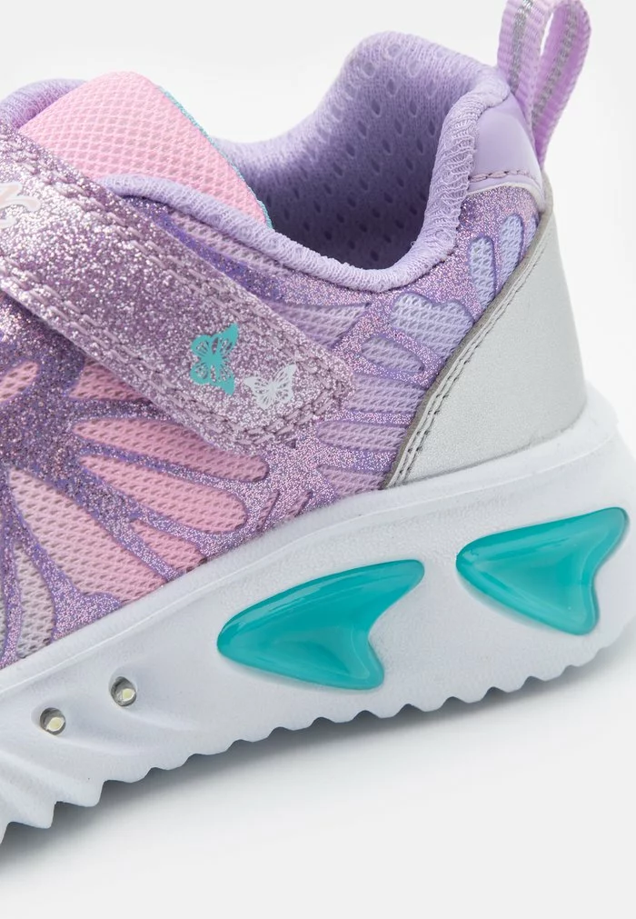 Geox ASSISTER GIRL - Baskets Basses - Silver/lilac – Image 6